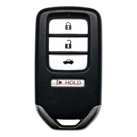 Honda Accord 2018-2021 4 Button Smart Key For Cwtwb1G0090
