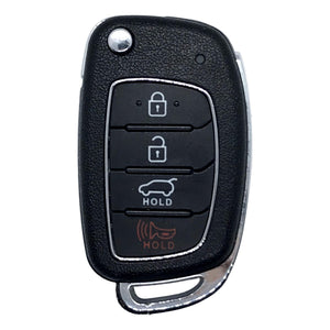 Hyundai Tucson 4 Button Flip Key 2015-2019 For Fcc: Tq8-Rke-4F25