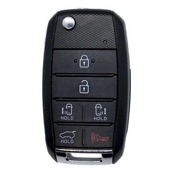 Kia Sedona 6 Button Flip Key 2015-2018 FCC: TQ8-RKE-4F21 PN: 95430 A9300 (OEM)