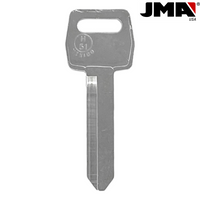 Ford Mercury Lincoln Jma Metal Key Fo-21De H51 Np