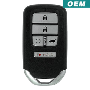 Honda Civic Pilot Cr-V 2016-2020 Oem 5 Button Key Kr5V2X V44 W/ Hatch Smart