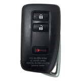 Lexus Nx200 Nx300 2015-2020 Oem 3 Button Smart Proximity Key Hyq14Fba Ag 2110