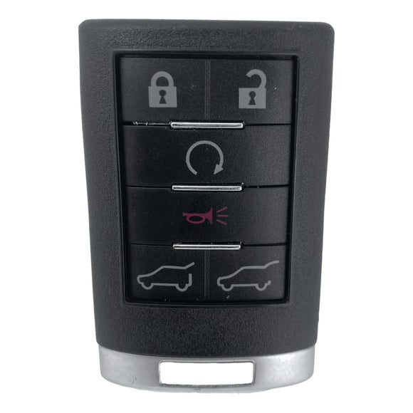Cadillac Escalade 2007-2014 Keyless Entry Remote 6 Button Ouc6000066