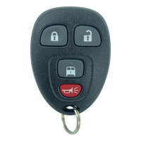Chevrolet Express Gmc Savana 2008-2019 Oem 4 Button Remote Ouc60270 Keyless Entry