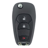 Chevrolet Trax Spark 2019-2021 Oem 3 Button Flip Key Lxp-T003 315 Mhz