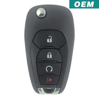 Chevrolet Cruze 2019 Oem 4 Button Flip Key Lxp-T004 433 Mhz