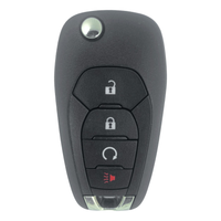Chevrolet Cruze 2019 Oem 4 Button Flip Key Lxp-T004 433 Mhz
