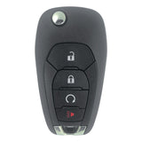 Chevrolet Cruze 2019 Oem 4 Button Flip Key Lxp-T004 433 Mhz