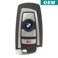 Bmw 4 Button Oem Smart Key Cas4 315 Mhz Ygohuf5662