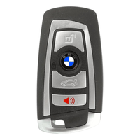 Bmw 4 Button Oem Smart Key Cas4 315 Mhz Ygohuf5662