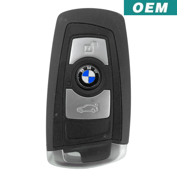Bmw 3 Button Oem Smart Key Cas4 315 Mhz Ygohuf5662