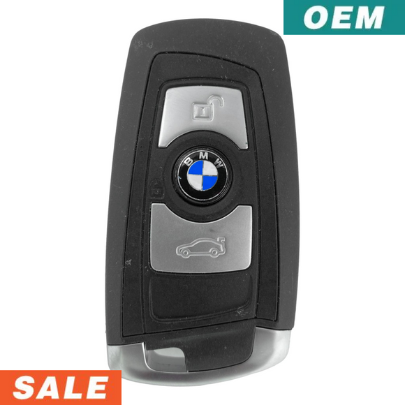 Bmw 3 Button Oem Smart Key Cas4 315 Mhz Ygohuf5662
