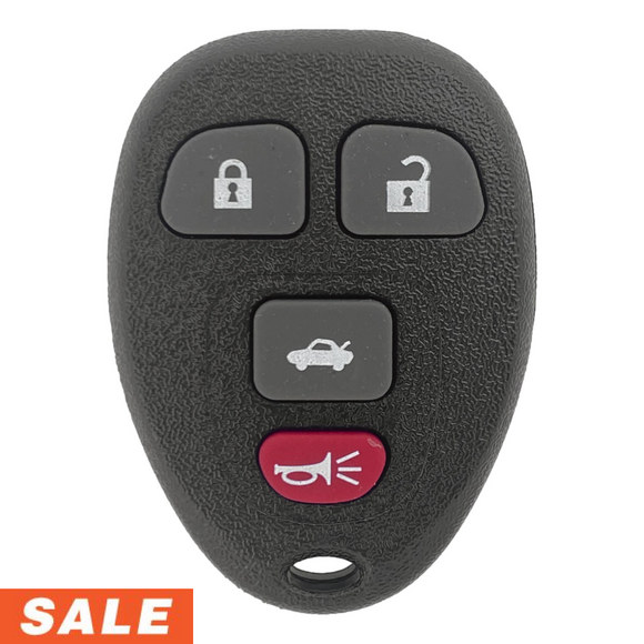 Gm 2006-2013 4 Button Remote For Fcc Ouc60270 / Ouc60221 Keyless Entry