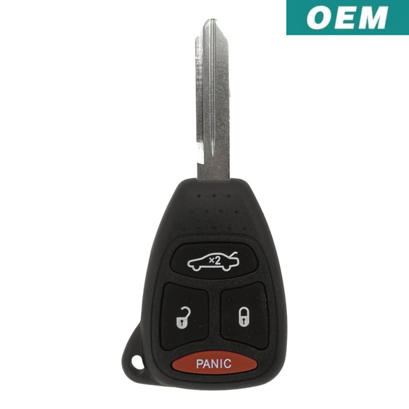 Chrysler 300 Aspen 2005-2009 Oem 4 Button Remote Head Key Kobdt04A