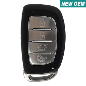 Hyundai Sonata 2017-2019 Oem 4 Button Smart Key Cqofd00120
