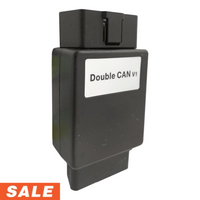 Yanhua Acdp Double Can Adapter For Jaguar/Land Rover Module 9 And Volvo 12