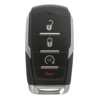 Dodge Ram 1500 2019-2021 4 Button Smart Key Oht-4882056
