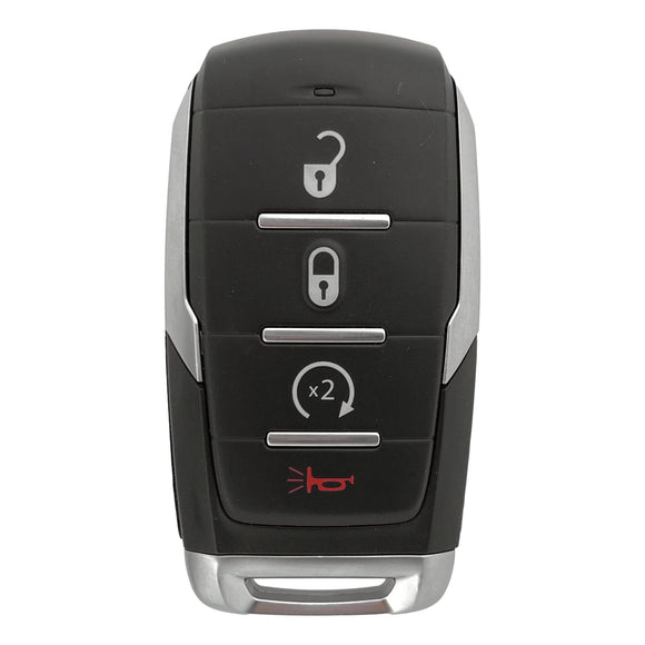 Dodge Ram 1500 2019-2021 4 Button Smart Key Oht-4882056