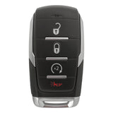 Dodge Ram 1500 2019-2021 4 Button Smart Key Oht-4882056