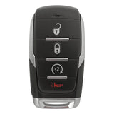 2019-2021 Dodge Ram 1500 Oem 4 Button Smart Key Oht-4882056