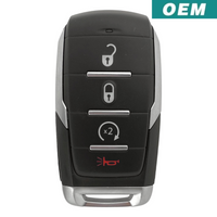 2019-2021 Dodge Ram 1500 Oem 4 Button Smart Key Oht-4882056