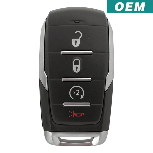 2019-2021 Dodge Ram 1500 Oem 4 Button Smart Key Oht-4882056