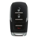 Dodge Ram 1500 2019-2022 3 Button Smart Key Oht-4882056