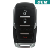 2019-2021 Dodge Ram 1500 Limited Oem 3 Button Smart Key Oht-4882056