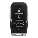 2019-2021 Dodge Ram 1500 Oem 5 Button Smart Key Oht-4882056