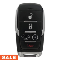 Dodge Ram Pickup 1500 2019-2021 5 Button Smart Key Oht-4882056