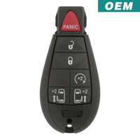 Volkswagen Routan 2009-2012 Oem 6 Button Fobik Iyz-C01C