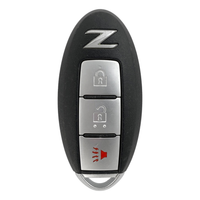 Nissan 370Z 3 Button Smart Key 2009-2018 Fcc: Kr55Wk49622 (Oem)