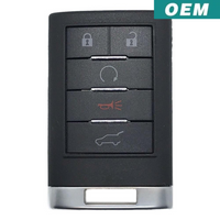 Cadillac Srx Cts Keyless Entry Remote 5 Button 2007-2013 Ouc6000066 (Oem)