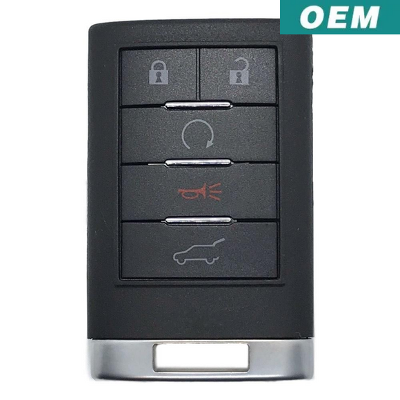 Cadillac Srx Cts Keyless Entry Remote 5 Button 2007-2013 Ouc6000066 (Oem)