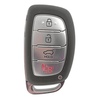 Hyundai Ioniq 2017-2020 Smart Key 4 Button Tq8-Fob-4F11 / 95440-G2000 (Oem)