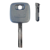 Volvo 4 Track Transponder Key Shell S66NN Slider Key Shell