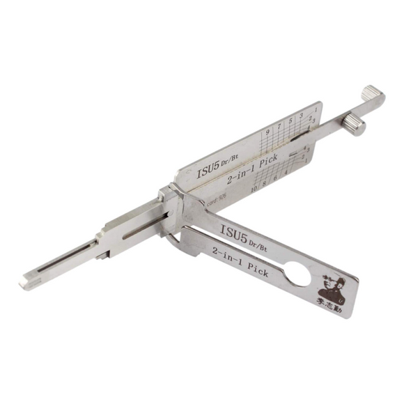 Original Lishi 2-In-1 Pick And Decoder Isu5 / B113 Lock