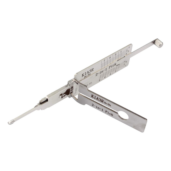 Original Lishi 2-In-1 Pick And Decoder Kia3R Lock