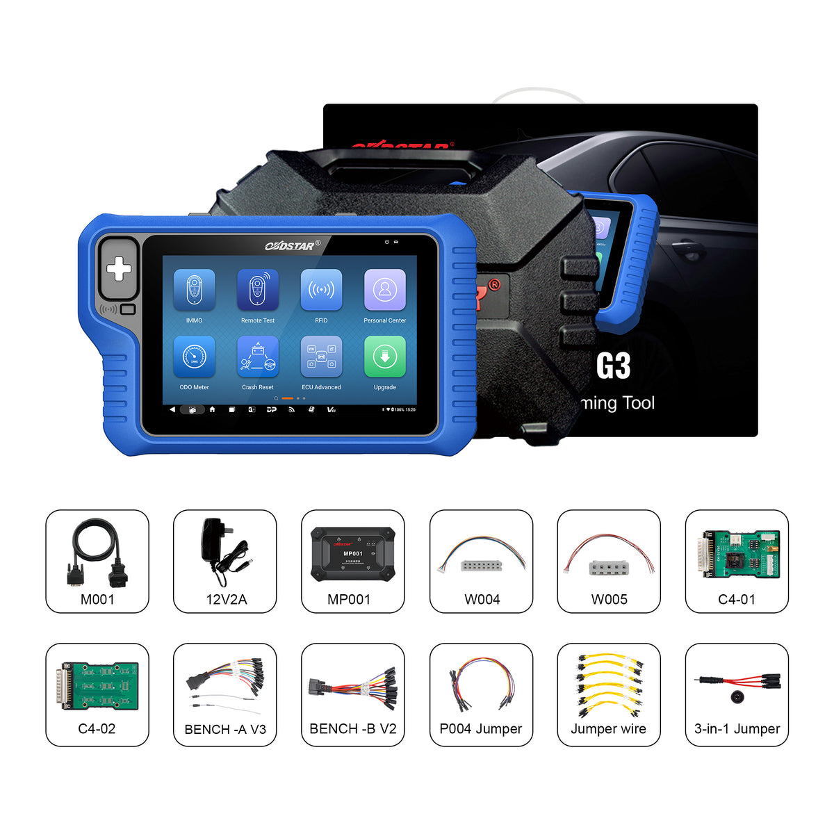 Key Master Iii OBDSTAR KeyMaster G3 USA Full
