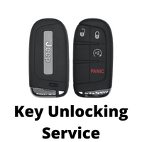 Jeep Renegade Smart Key Unlocking Service M3N-40821302