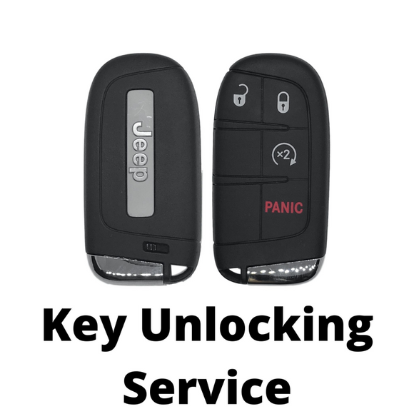 Jeep Renegade Smart Key Unlocking Service M3N-40821302