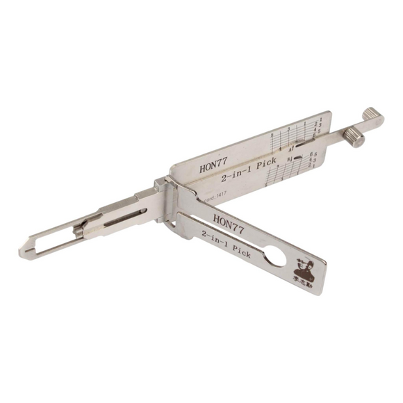 Original Lishi Honda 2-In-1 Pick & Decoder Hon77 Lock