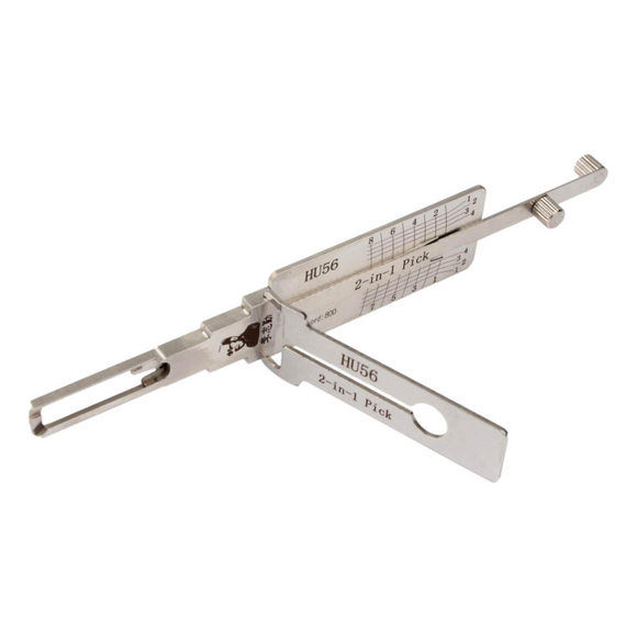 Original Lishi 2-In-1 Pick And Decoder Hu56 Lock