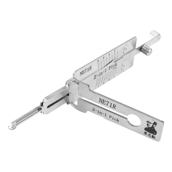 Original Lishi 2-In-1 Pick And Decoder Ne71R Lock