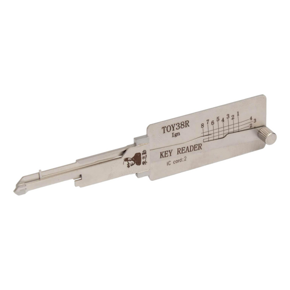 Lishi Key Decoder Original Lishi Key Reader and Decoder TOY38R