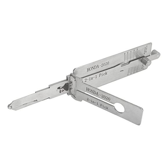 Original Lishi Hon2020 + Honda Models 2 In 1 Pick & Decoder Lock