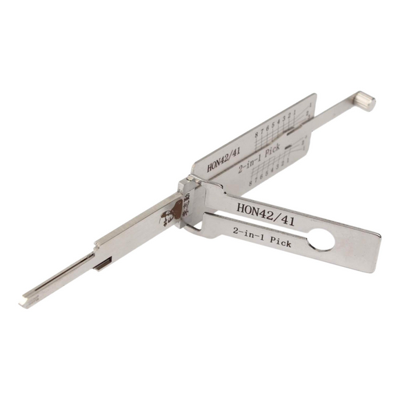 Original Lishi Honda 2-In-1 Pick & Decoder Motorcycles Hon41 / Hon42 Lock