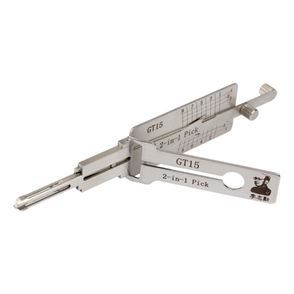 Original Lishi 2-In-1 Pick And Decoder Gt15 Alfa Romeo Lock