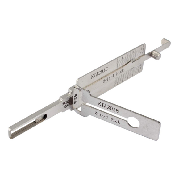 Original Lishi 2-In-1 Pick And Decoder Kia2018 / Ag Lock