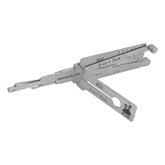 Original Lishi 2-In-1 Pick & Decoder H50 / Fo14R Ag Lock